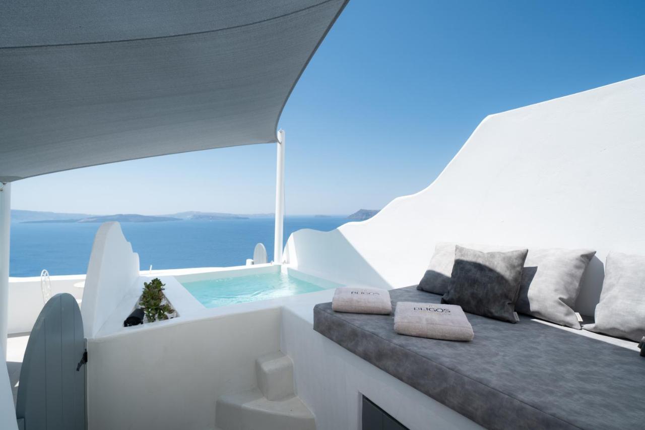 Bligos Villas Oía Eksteriør billede